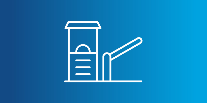 cross border shipping icon