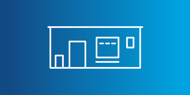 Warehousing icon