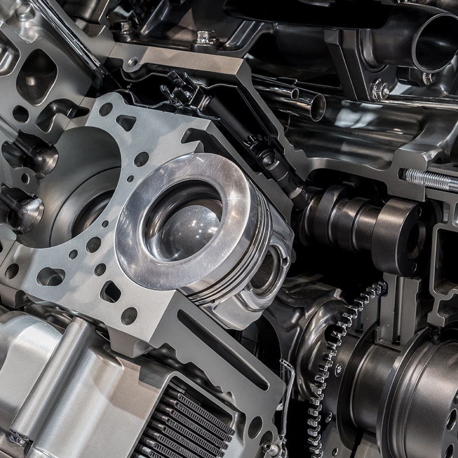 C.H. Robinson partnership with automotive supplier drivetrain picture