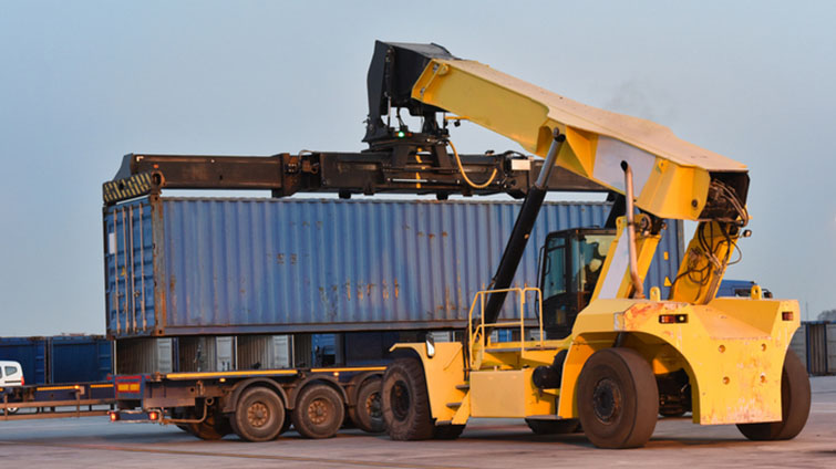 C.H. Robinson drayage freight market update