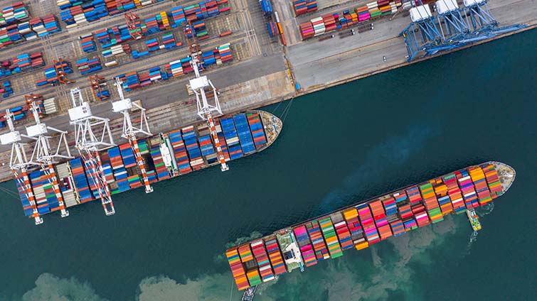 C.H. Robinson ocean shipping freight market update