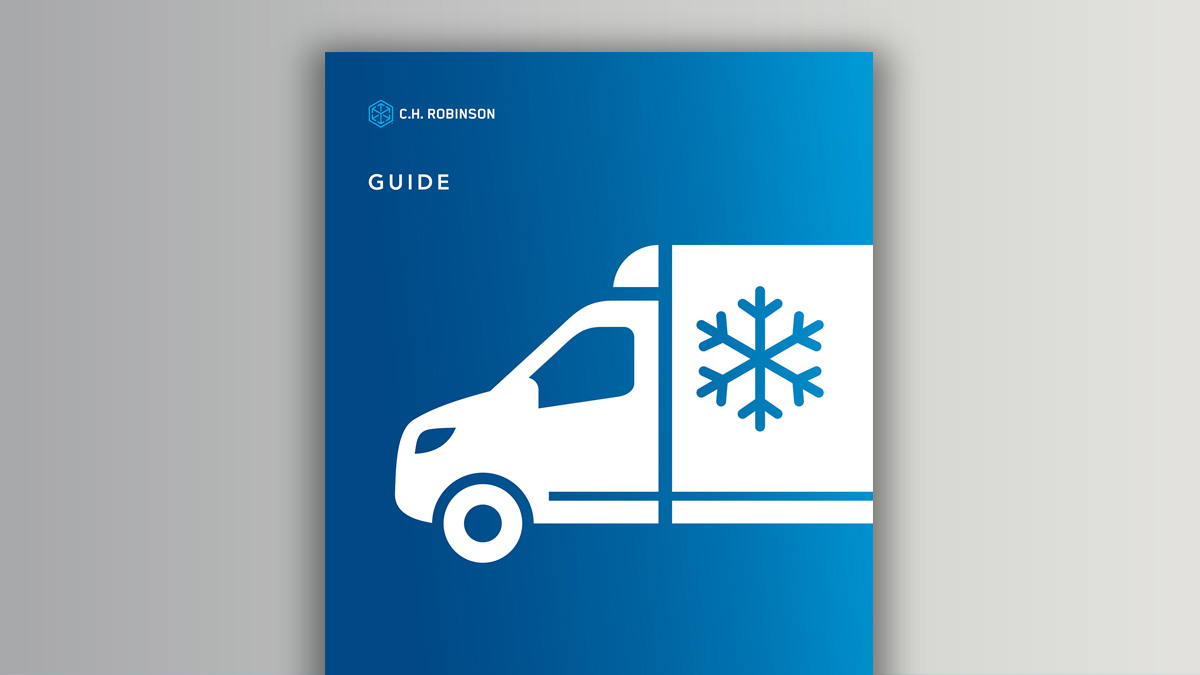 C.H. Robinson temp controlled carrier