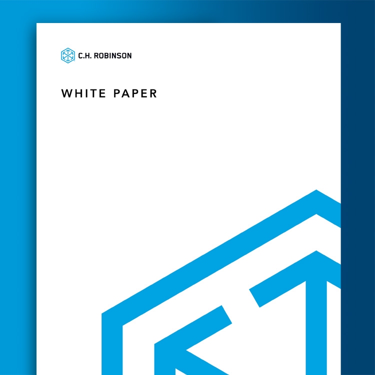 C.H. Robinson white paper