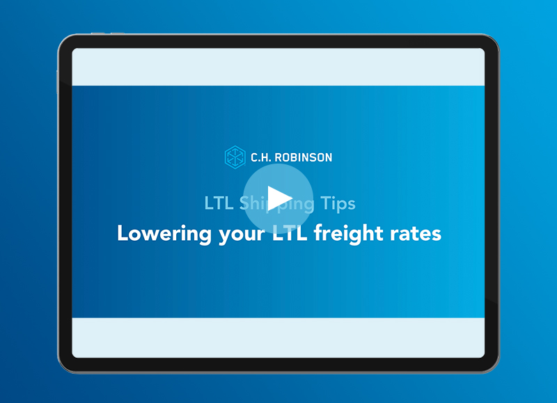 ltl freight rates