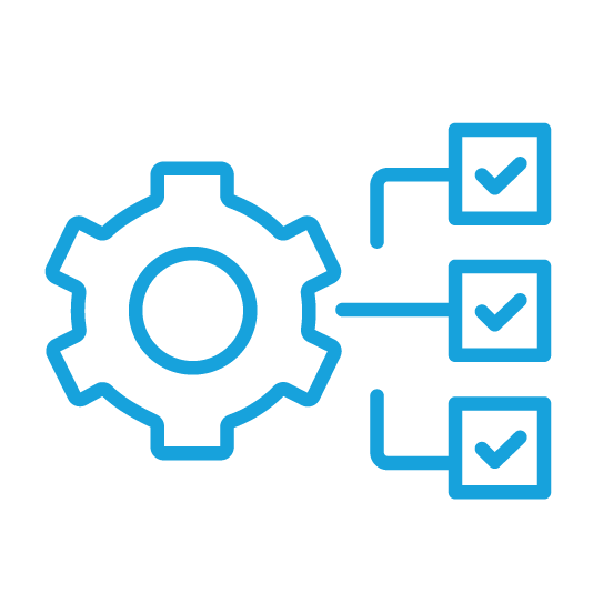 Étape 6, image : Exécution et rapports contrôlés