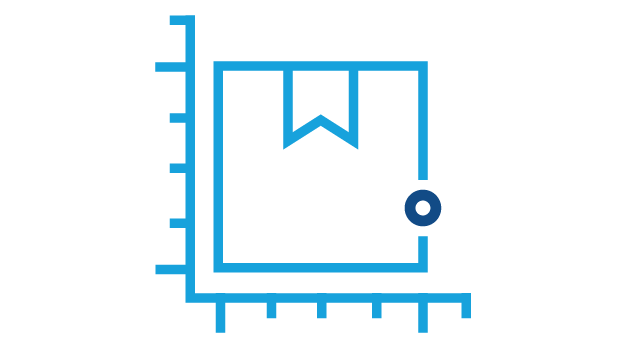 calculate cubic ft conversion icon | Freightquote